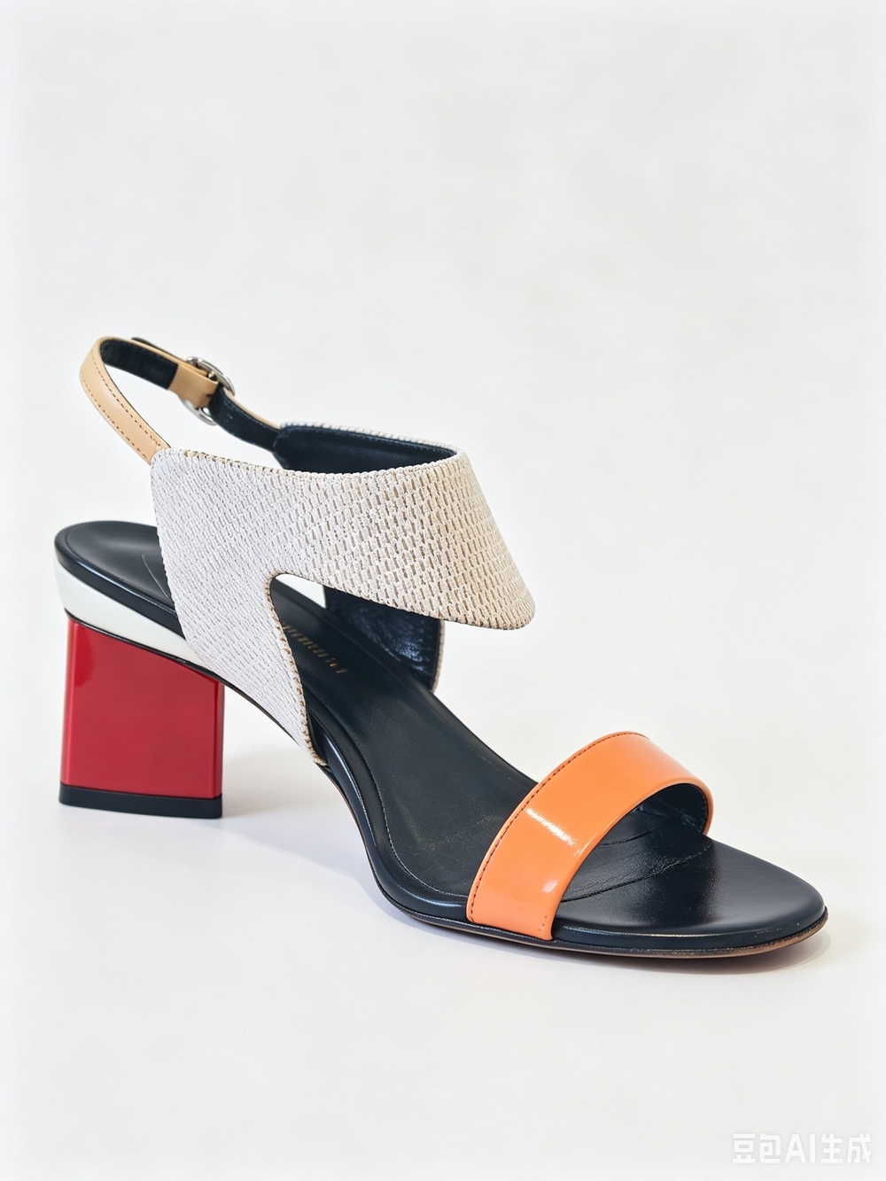 Nicholas Kirkwood block heel sandals - Picture 9 of 12